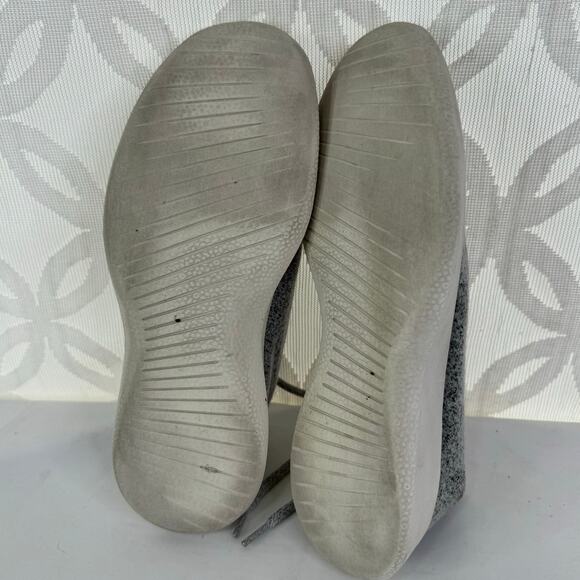 Allbirds Women's Wool Runners Gray Sneakers Size 10 - Picture 7 of 7